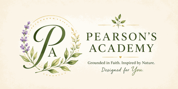 Pearson&rsquo;s Academy &mdash; Grounded in Faith. Inspired by Nature. Designed for You.